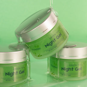 Prakritique Night Gel infused with Aloe Vera & Green Tea