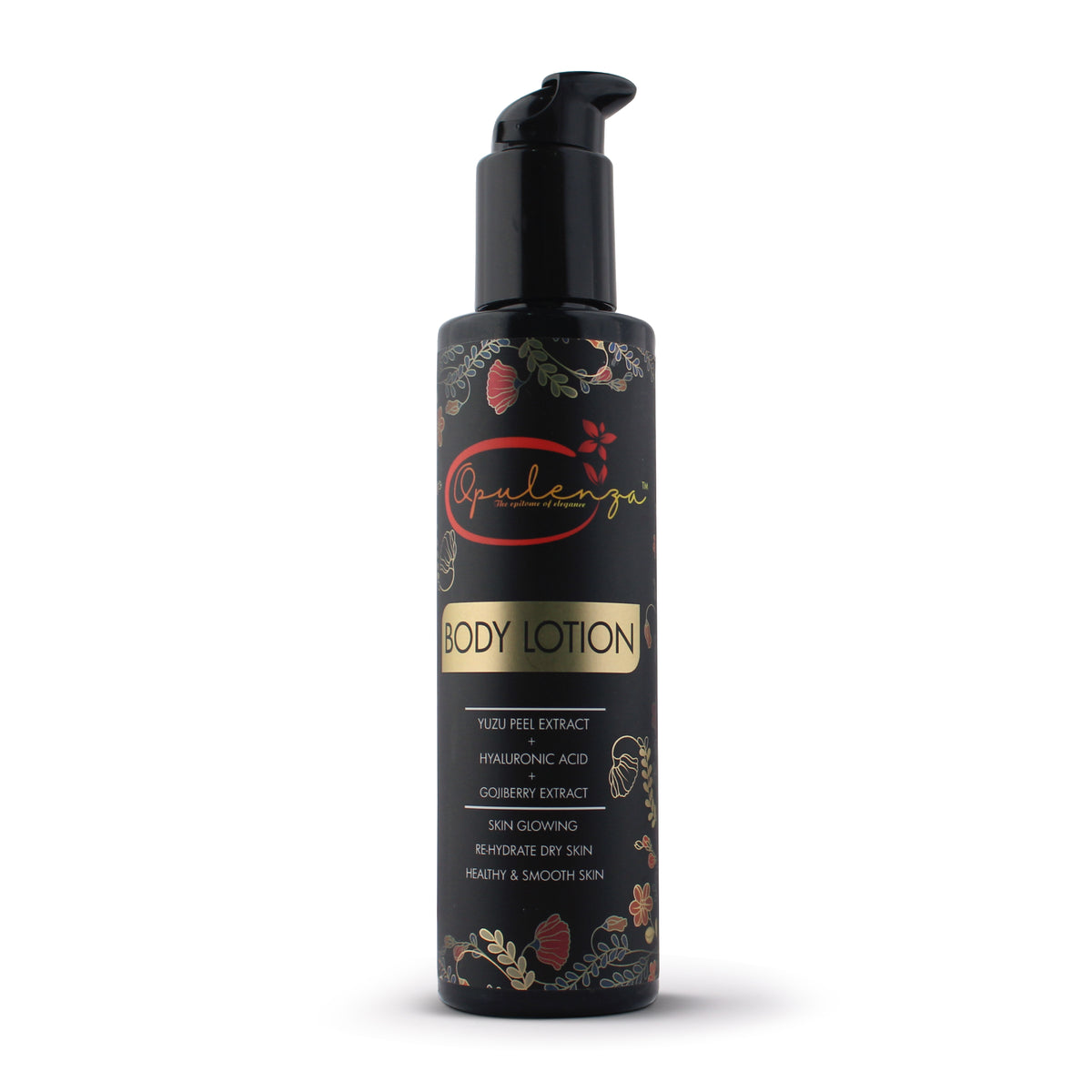 Opulenza Moisturizing Body Lotion infused with Yuzu Peel Extracts (200 ml)